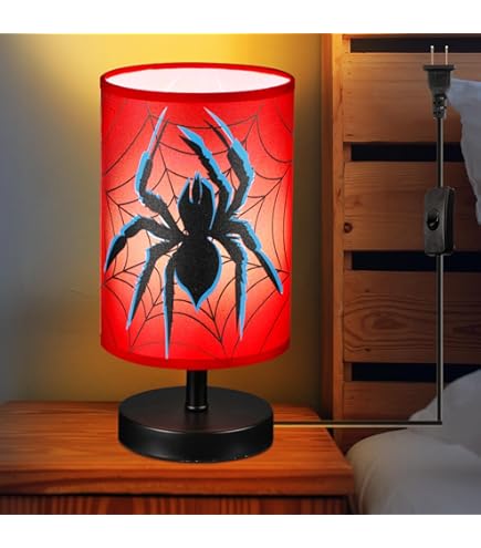 Marvel Spider-Man USB Powered Glitter Motion Lamp LED Light