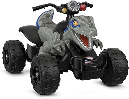 Power Wheels Jurassic World Dino Racer 