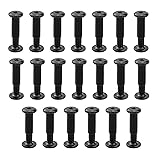 Savagrow 20 Sets M5 x 16mm Binding Post Screws Hex
