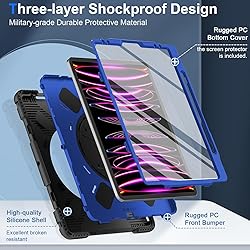 GROLEOA for iPad Pro 12.9 Case 2022/2021/2020 with