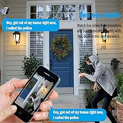 Arlo Essential Spotlight Camera, Wireless Security