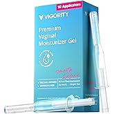 Vigority Vaginal Moisturizer Gel: Long Lasting Relief for Vaginal Dryness, Irritation & Intimate Discomfort with Hyaluronic Acid & Vitamin E – Hormone-Free Feminine Care – 10 Pre-Filled Applicators