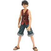 Banpresto One Piece 5.9-Inch Luffy Figure, Dramatic Showcase 2nd Season Volume 3