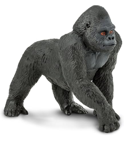 Papo Gorilla Figur – Ultrarealistisches Wildtier Aus Der Serie 'Wildtiere Der Welt'