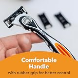 BIC Hybrid 5 Flex Shaver Refills 5 Blades Aloe Vera Vitamin E Box of 4 view 4