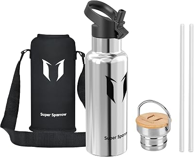 Super Sparrow 500ml Stainless Steel Vacuum Insulated Water Bottle