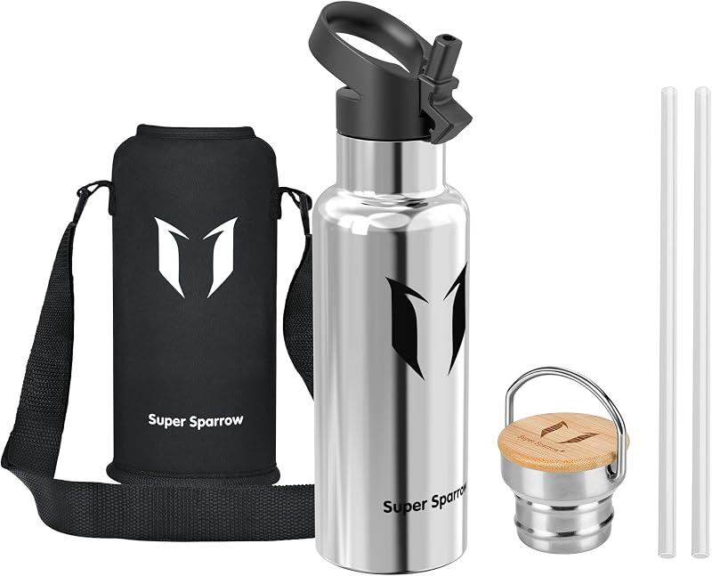 Super Sparrow 500ml Stainless Steel Vacuum Insulated Water Bottle