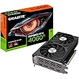 GIGABYTE GeForce RTX 4060 Ti WINDFORCE OC 16G Graphics Card, 2X WINDFORCE Fans, 16GB 128-bit GDDR6, GV-N406TWF2OC-16GD Video Card