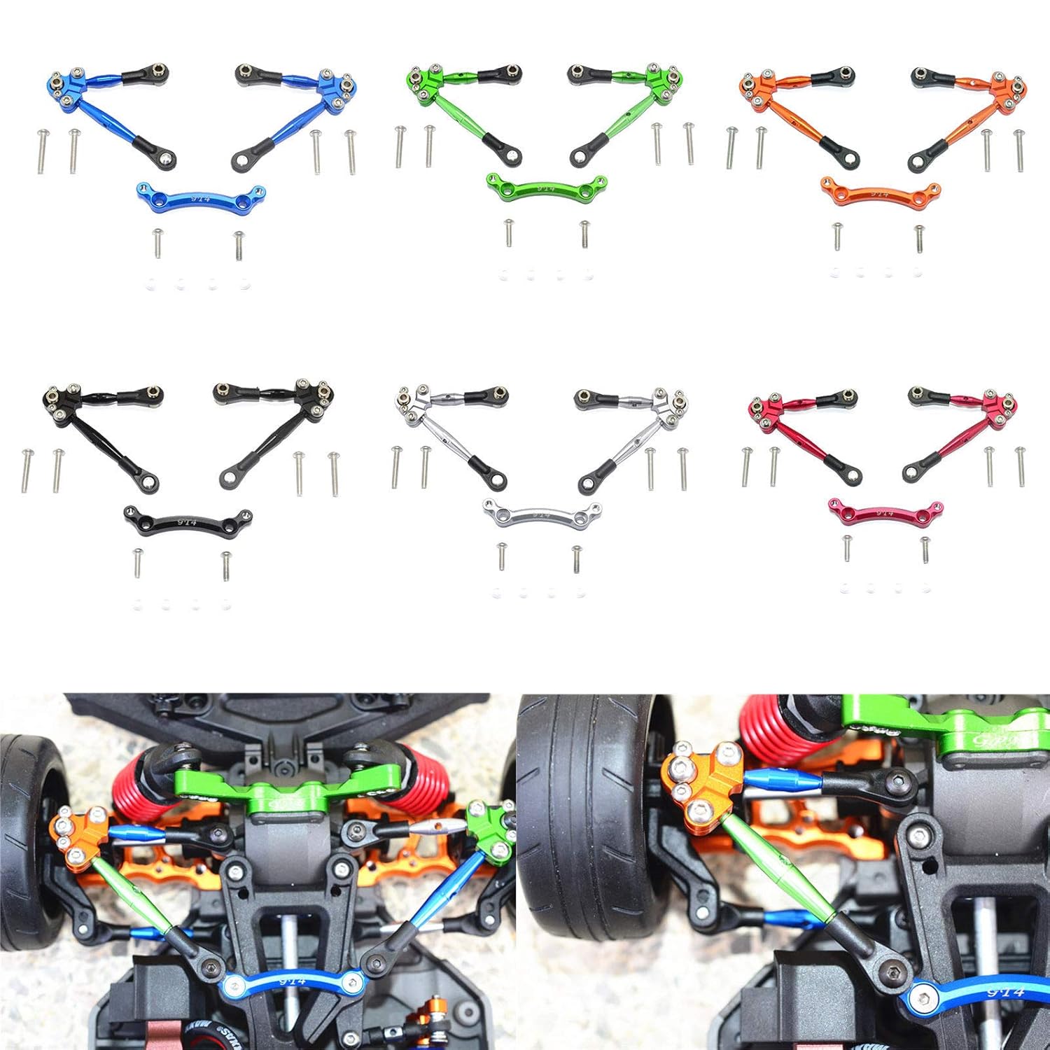 traxxas ford gt upgrades