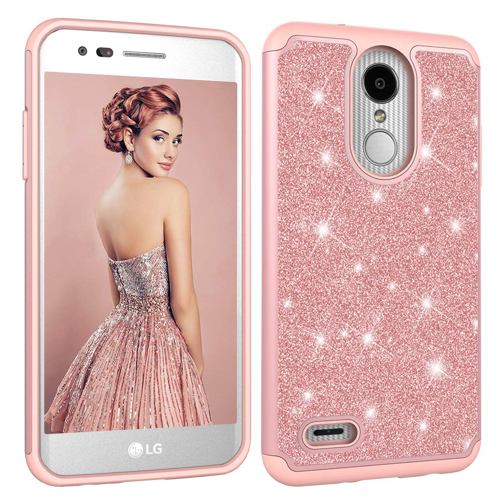 Best lg tribute glitter case