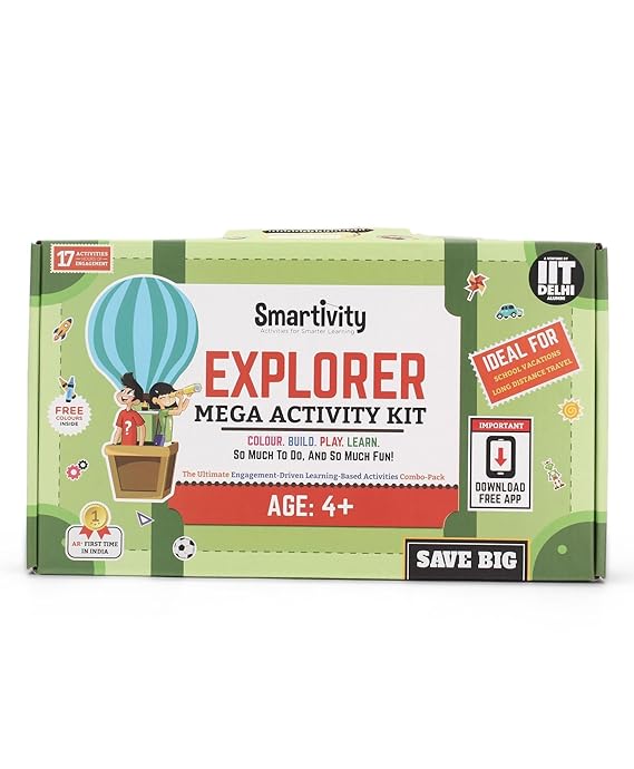 smartivity explorer kit