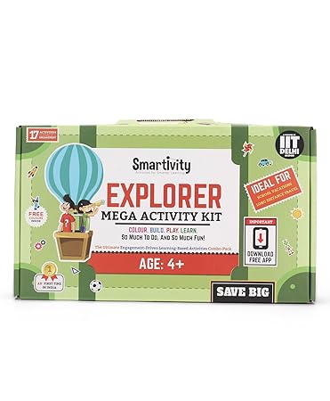 Smartivity Mega Activity Kit Explorer
