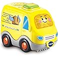 Vtech TUT TUT Baby Flitzer - Postauto - toy car with music, illuminating button, exciting sentences and sounds - for children aged 1-5 years
