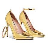 Elisabet Tang Women's Fashion Removable Ankle Strap