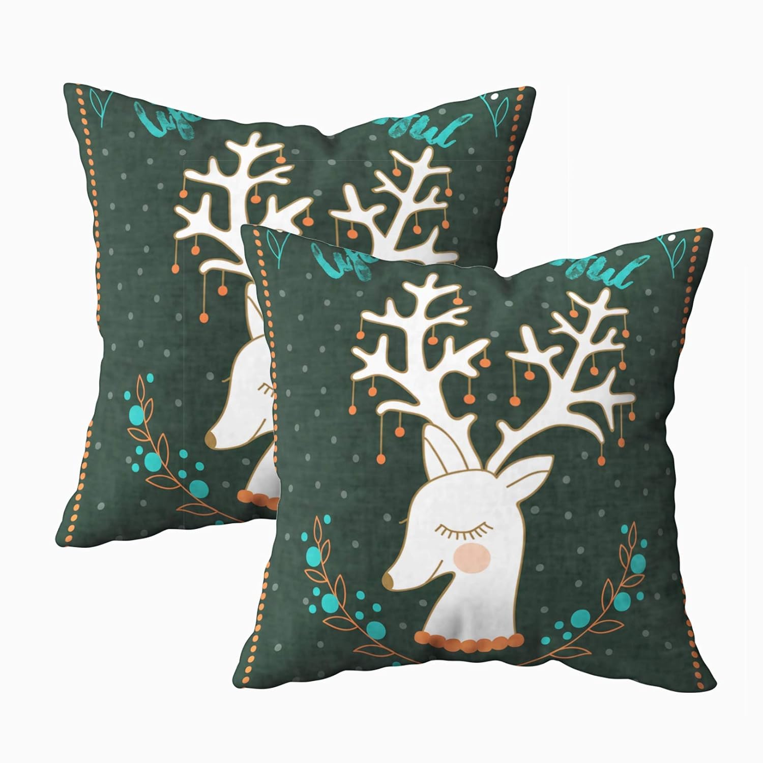 Amazon Com Yecationy Throw Pillows Square Lumbar Pillow Cover