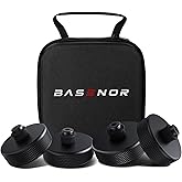 BASENOR Lifting Jack Pad for 2013-2026 Tesla Model Y/3/X/S,Jack Pucks with Storage Case,TPE Car Floor Jacks [10x Hardness] to