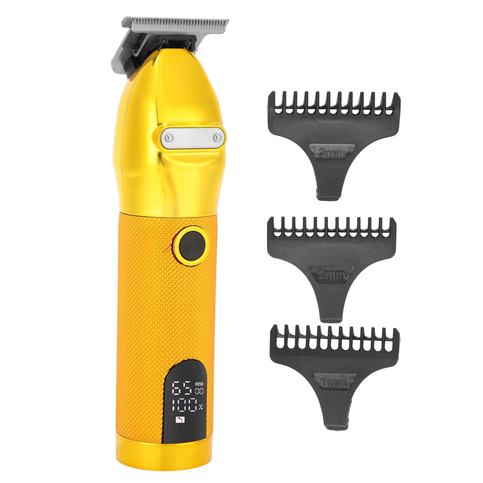 Uxsiya Salon Hair Clippers Strong Powder Hair Clippers for Men USB Household Hair Cutter for Short Hair