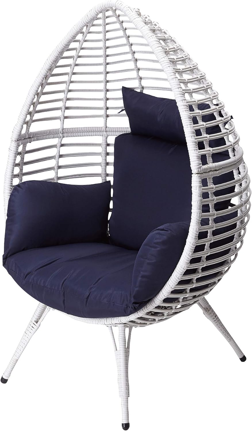 Peaktop PT-OF0005 Patio Lounge Chairs, Multi Color: Furniture & Decor