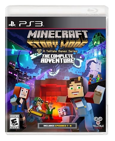 Buy Minecraft Story Mode The Complete Adventure Playstation 3 Online At Low Prices In India Telltale Games Video Games Amazon In