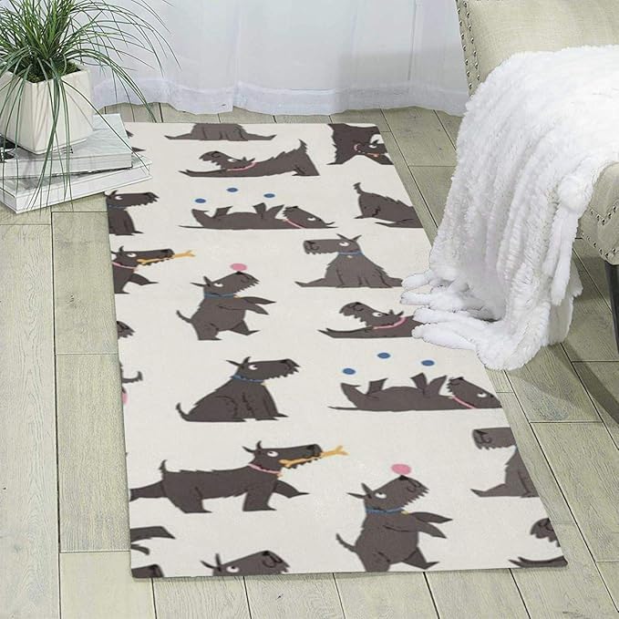 Area Rugs AntiSkid CarpetAll Dogs Carpet 70"" X 24"" X