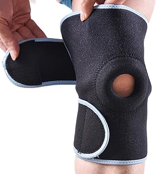 Amazon Co Jp オルト 膝サポーター スポーツ 膝固定 怪我防止 膝保護 運動用 保護 左右兼用 一枚入り スポーツ アウトドア