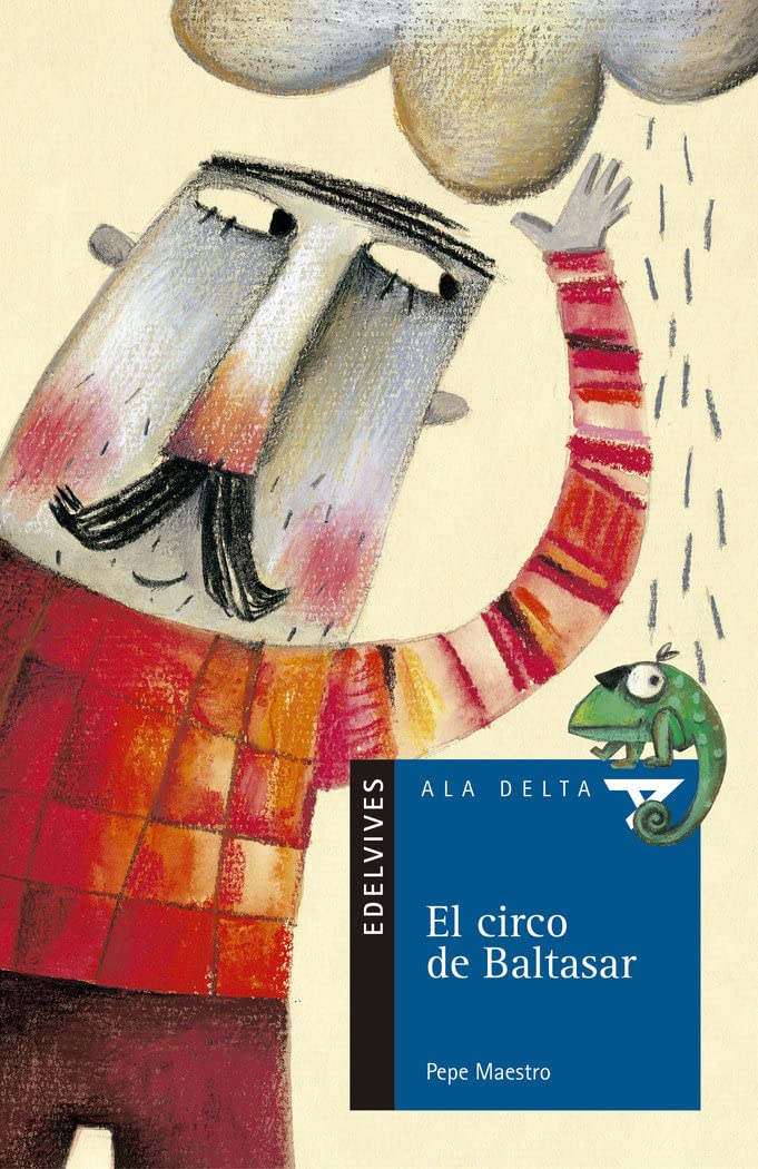Portada de El circo de Baltasar: 40 (Ala Delta - Serie azul)
