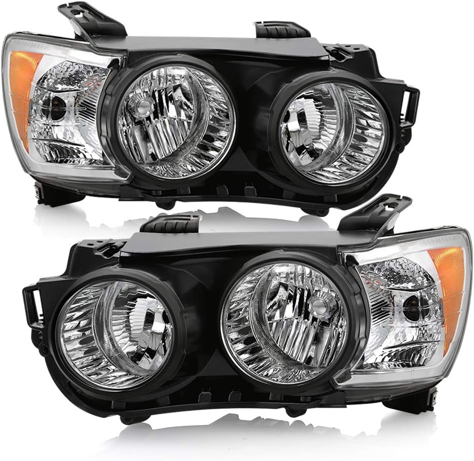 ACANII For 2012 2013 2014 2015 2016 Chevy Sonic w/Black