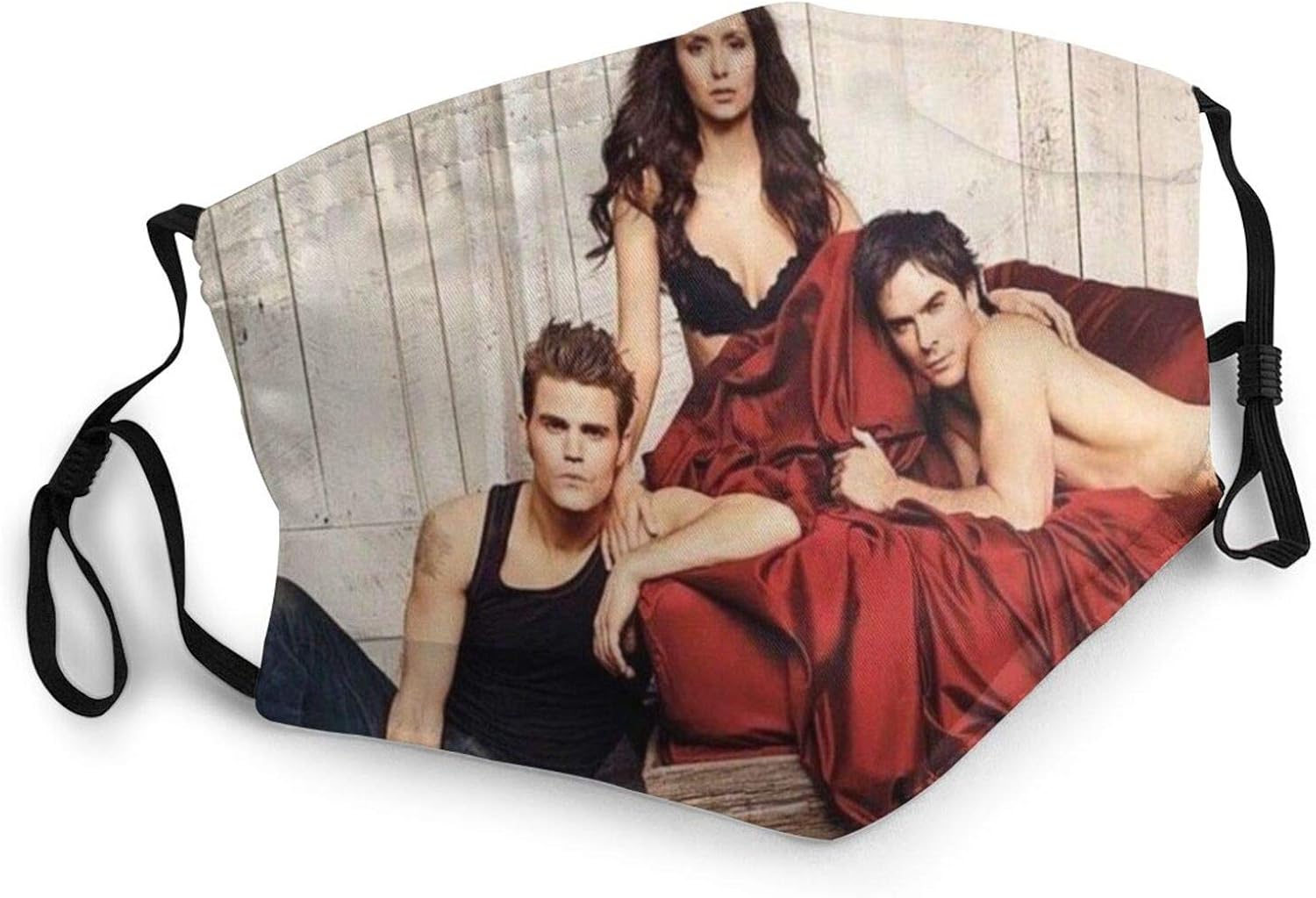 Ian Somerhalder Unisex Face Mask for Outdoor 1 PCS Amazon.ca Clothing