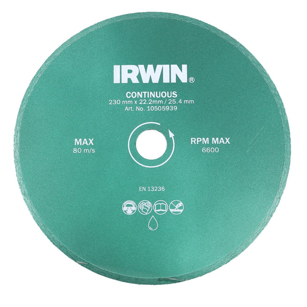 Irwin Continuous 200 mm/25.4 mm/22.2 mm