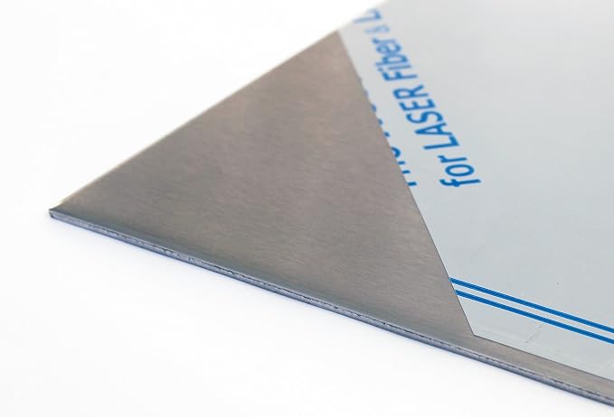 Thyssenkrupp Edelstahl-Vierkantrohr 50x50x3 Mm – Länge 1500 Mm, K240 Geschliffen, V2A (1.4301/AISI 304)
