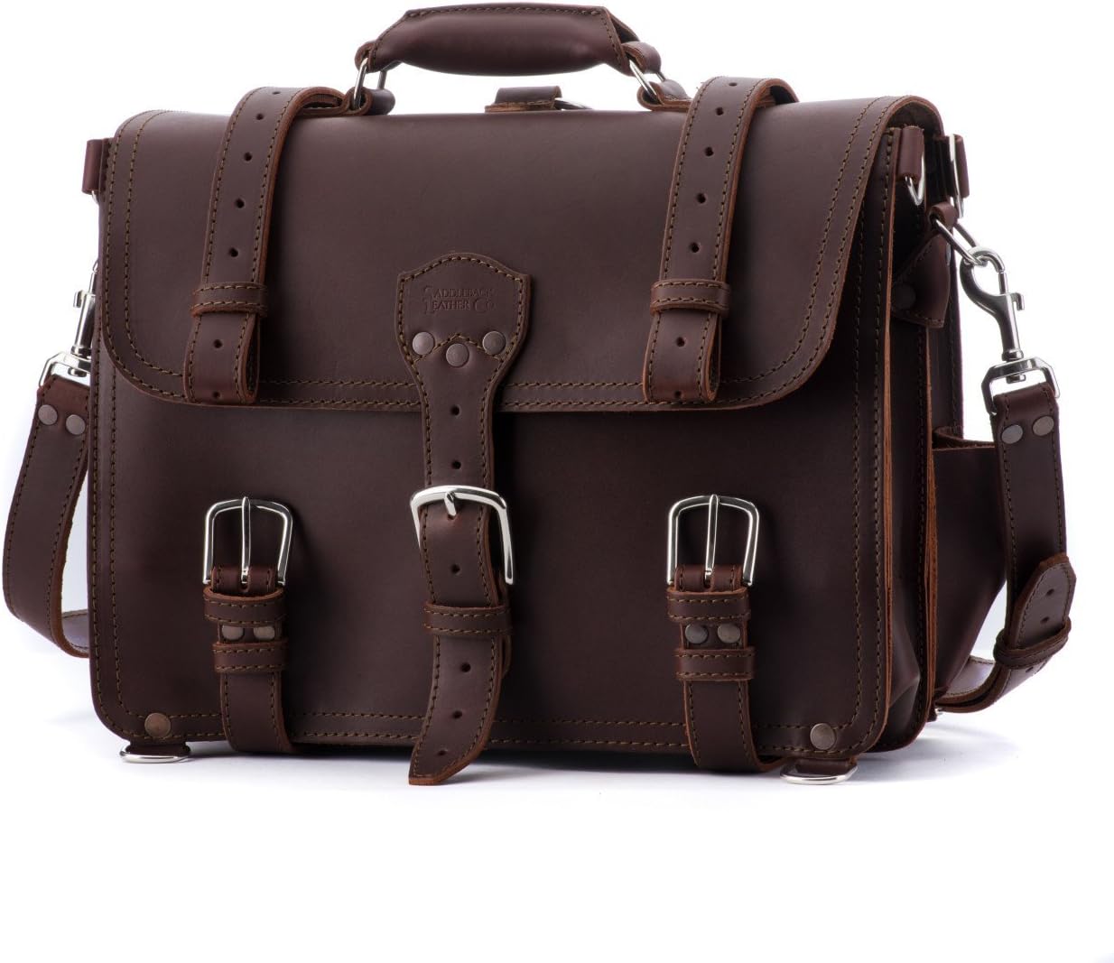 saddleback leather classic briefcase