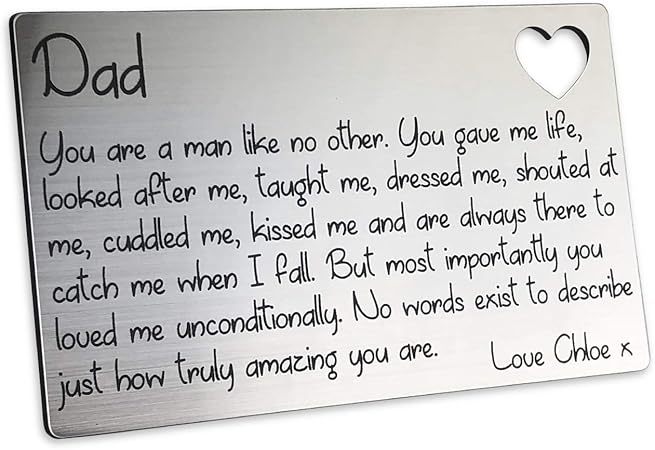 personalised gifts for new dads