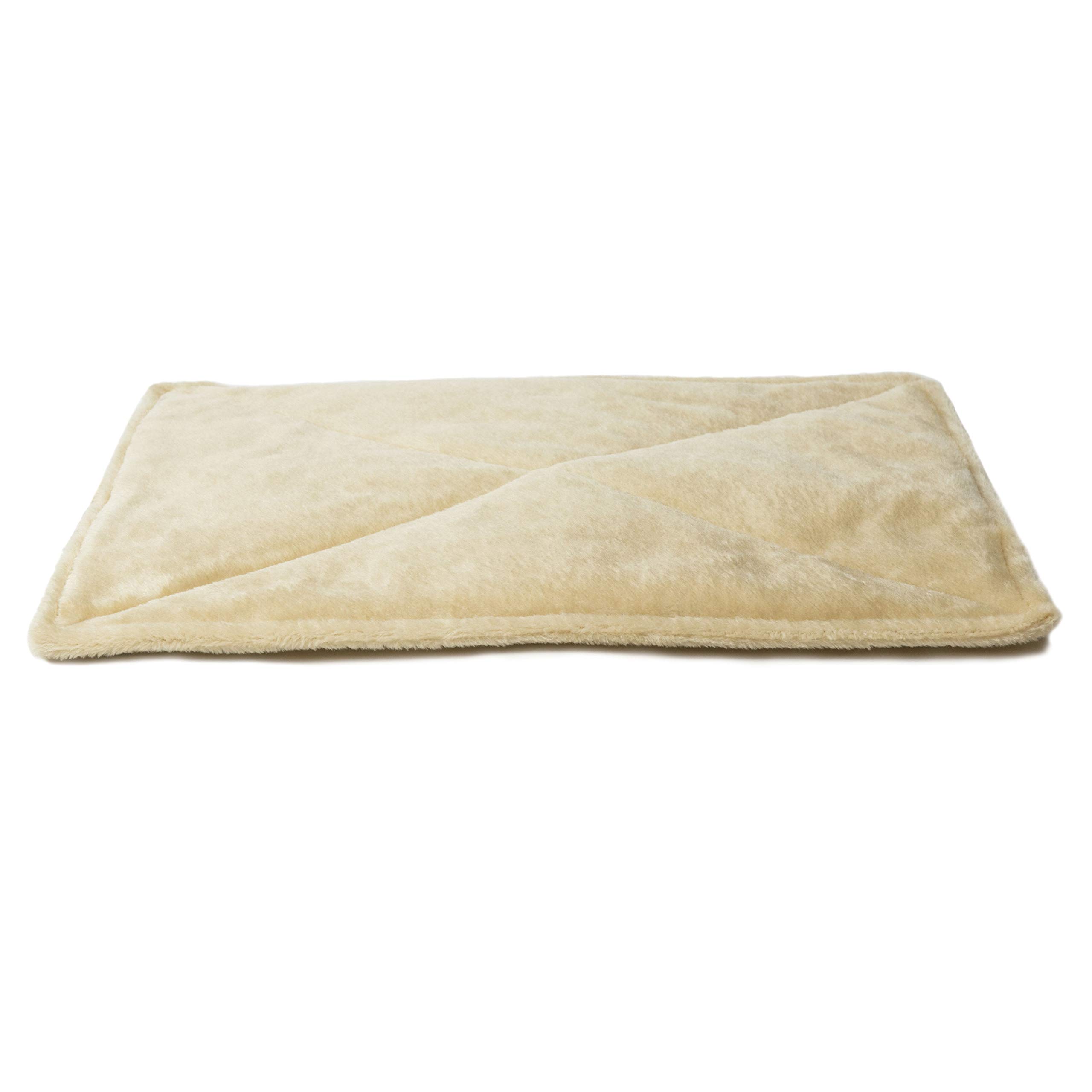 Furhaven Pet Dog Bed Mat | Insulated Self-Warming Pet Bed Mat, Water-Resistant Thermal Throw Blanket, & Absorbent Chenille Bath Towel Rug for Dogs & Cats - Available in Multiple Styles & Sizes