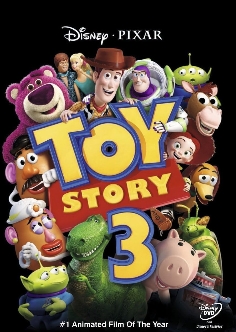 Toy Story 3 (Dvd Import) (European Format Region 2) Amazon.ca DVD