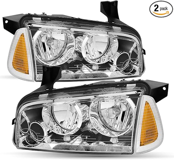 Dodge Charger Headlight Assembly