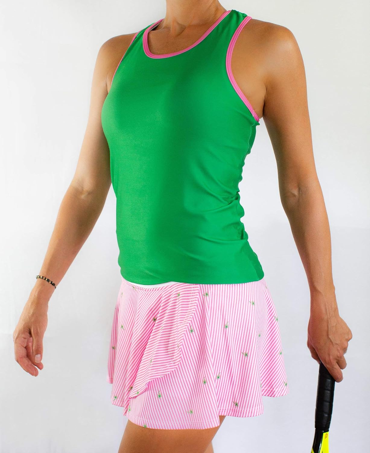 Faye+Florie Holly Tennis Skirt: Clothing