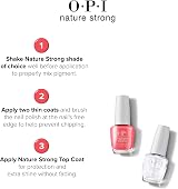 OPI Nature Strong Nail Polish Quick Dry Vegan 15ml Once and Floral view 5