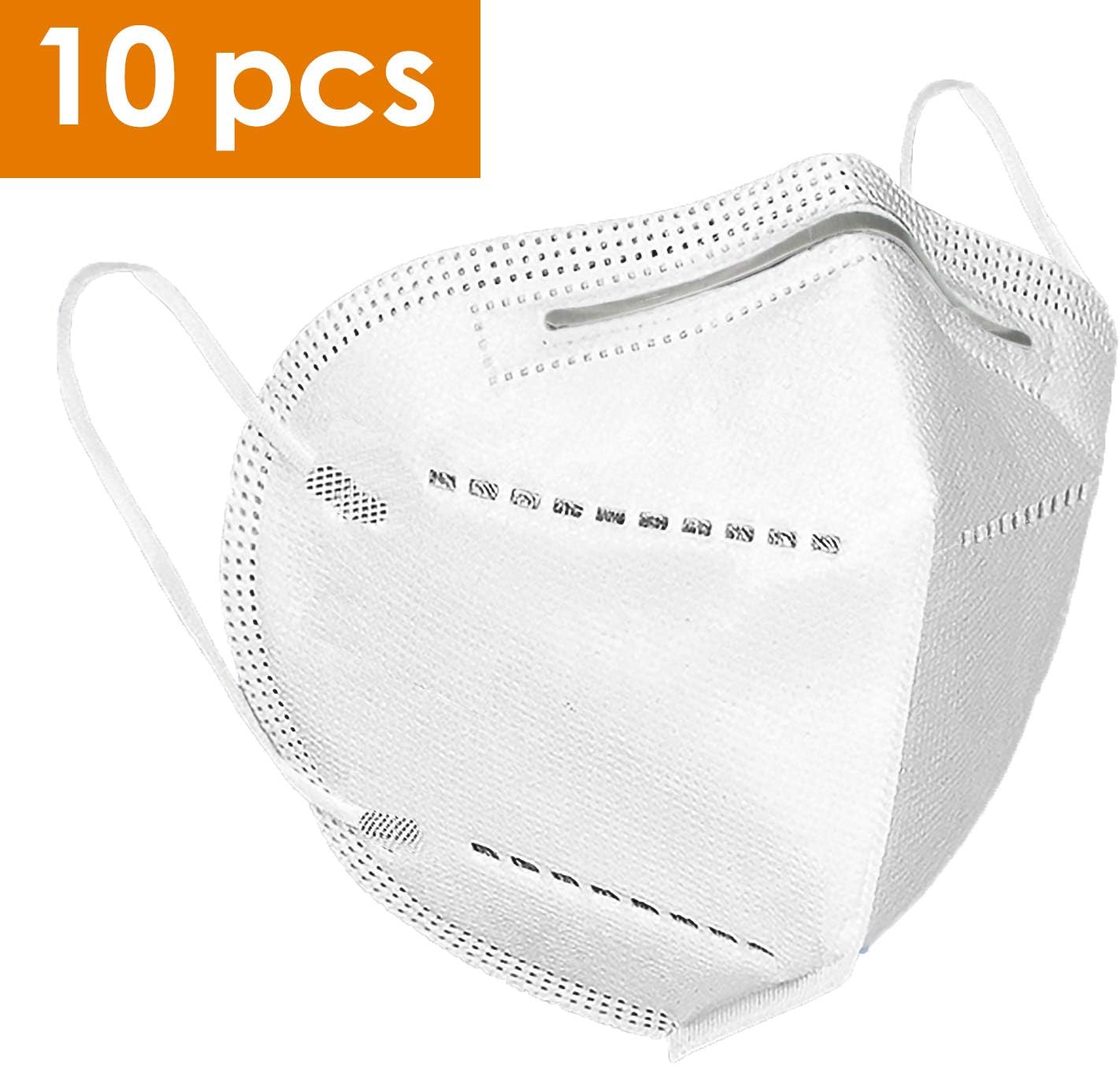 10PCS F-FP-2 Grade M-ask Disposable N-95 M-ask