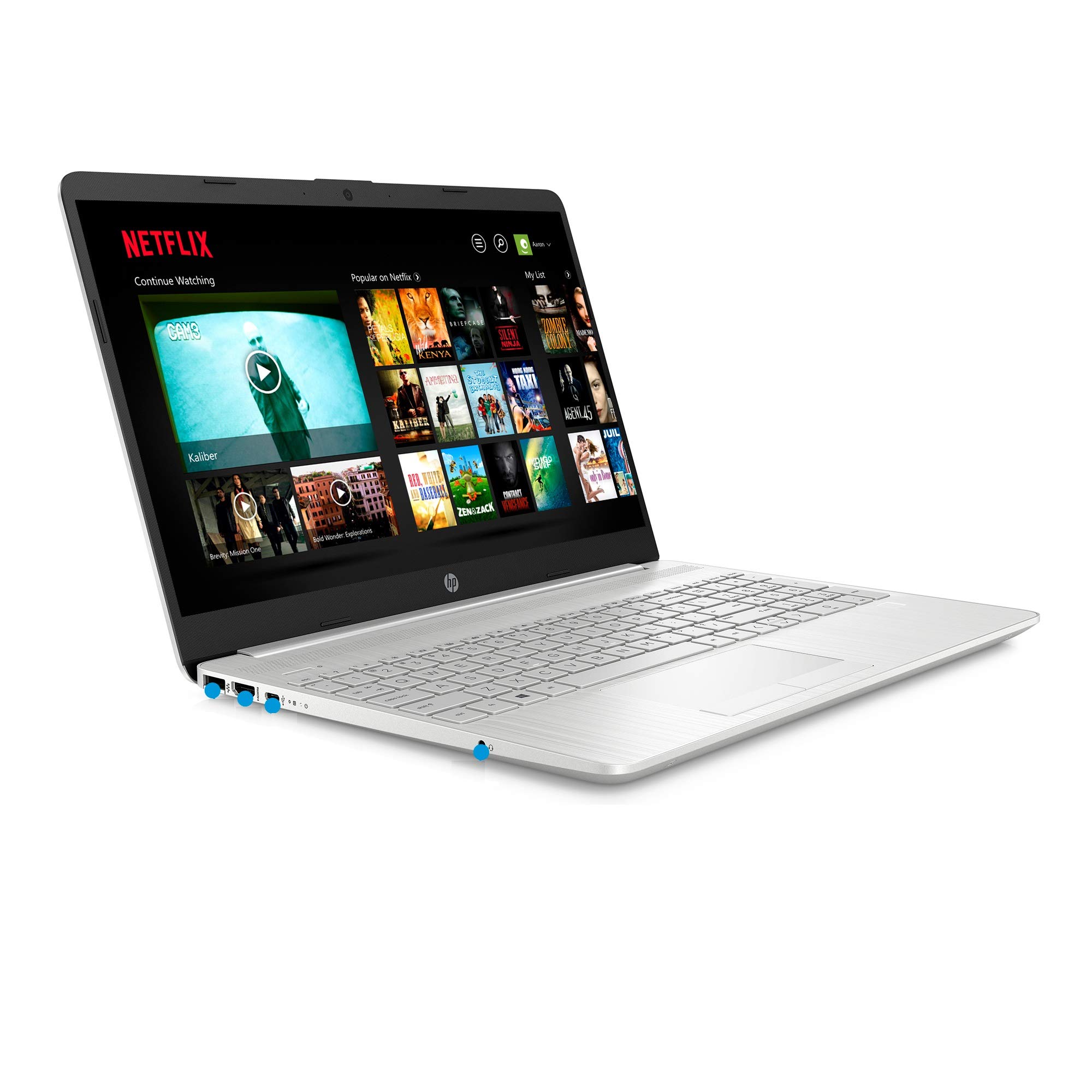 HP Laptop 15.6" HD Touchscreen Intel Core i7-1065G7