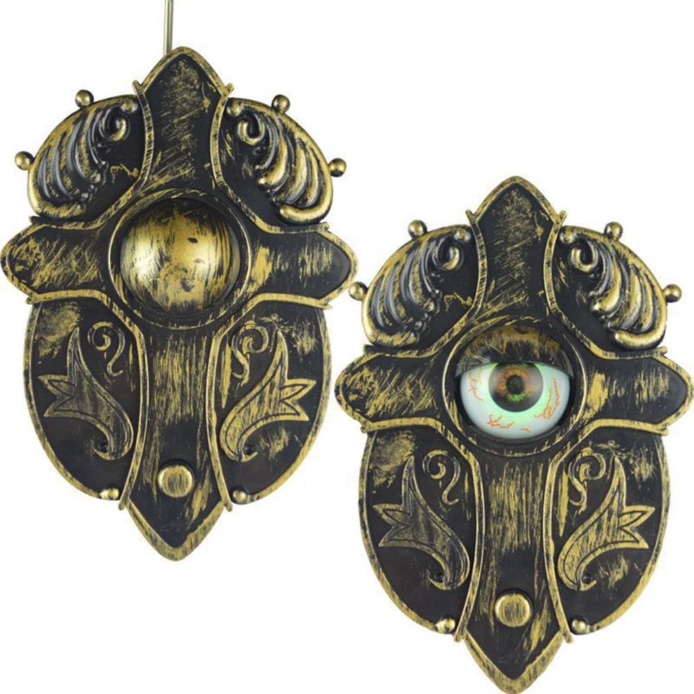 Halloween Eyeball Doorbell, LED Illuminating Will Ring The Doorbell