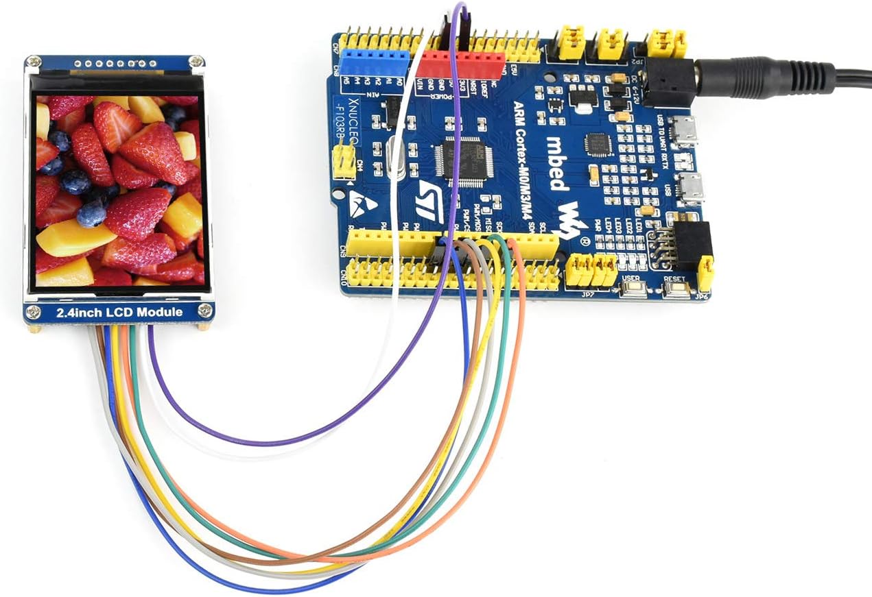 Waveshare 2.4inch LCD TFT Display Module Support 65K RGB Colors - Image 5