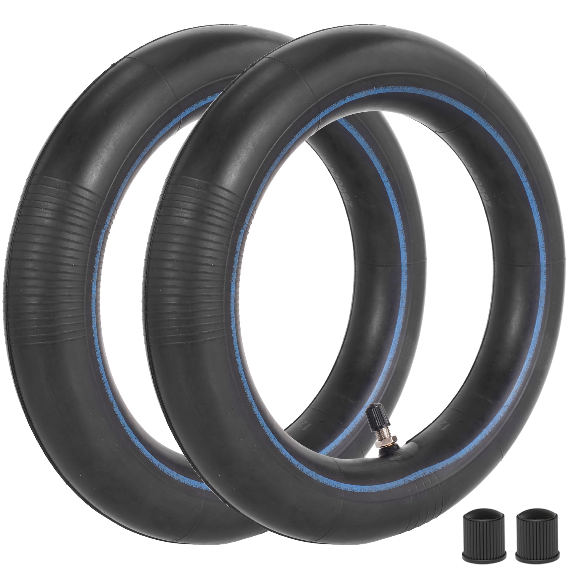 Photo 1 of RUTU 10x2.125 Inner Tube Scooter Compatible with Straight Valve Tire Replacement Wheels for Electric Scooter,Mobility Scooters,Gas Scooters and Pocket Bikes(2 Pack)