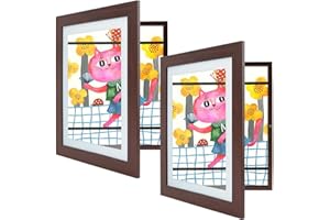 Golden State Art, 10x12.5 Kids Art Frames, Front-Opening Picture Frame Great for Kids Drawings, Artworks, Children Art Projec