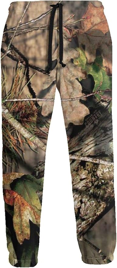 hunting camo joggers