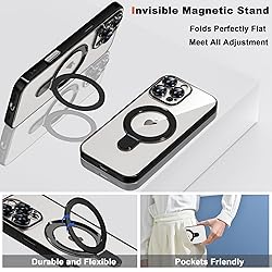 ETPESOK Compatible with iPhone 16 Pro Max Case with