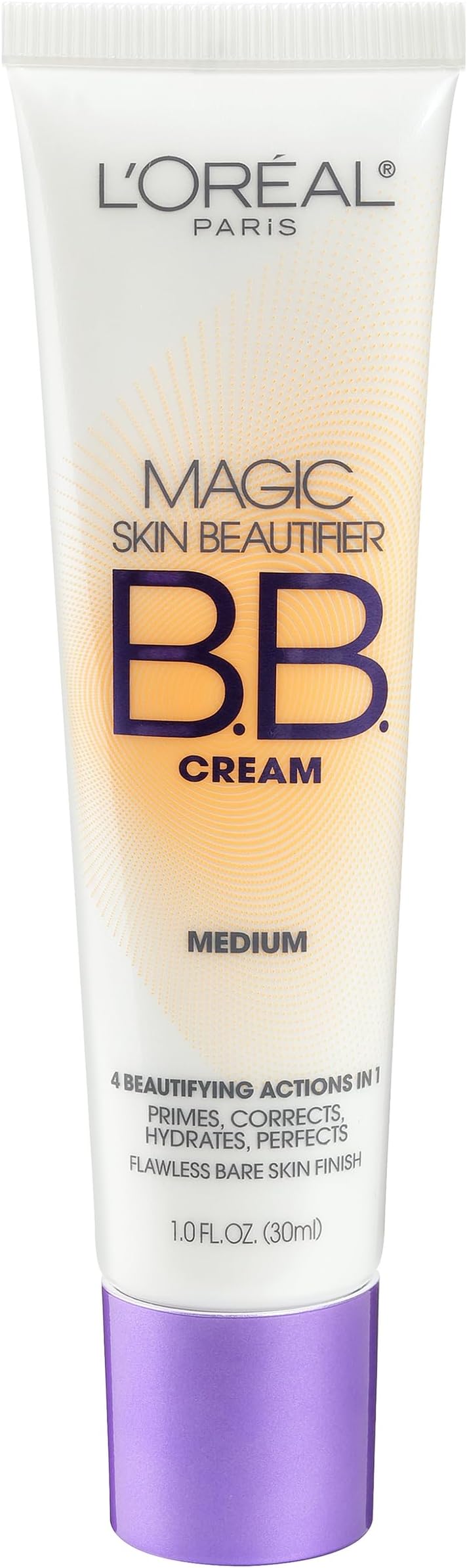 L'Oreal Paris Magic Skin Beautifier BB Cream 814 Medium 1 fl oz 30ml Face