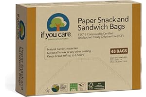If You Care Sandwich Bags, Natural , 48 Count