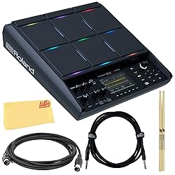 Roland SPD-SX PRO Sampling Pad Bundle With