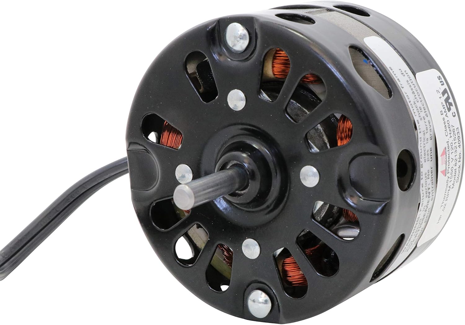 3.3 Inch Diameter Vent Fan Motor Direct Replacement For Nutone/Broan by Endurance Pro - - 