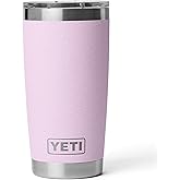 YETI Rambler 20 oz Stainless Steel Vacuum Insulated Tumbler w/MagSlider Lid